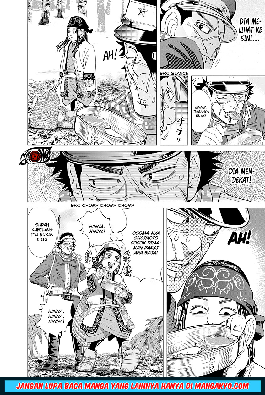 Golden Kamuy Chapter 73 Gambar 4